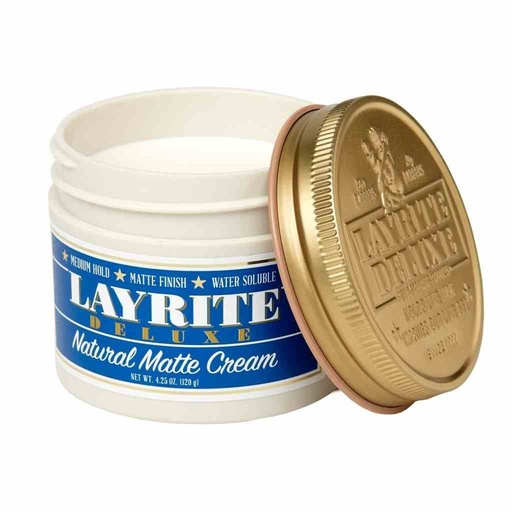 LAYRITE Pommade coiffante natural matte