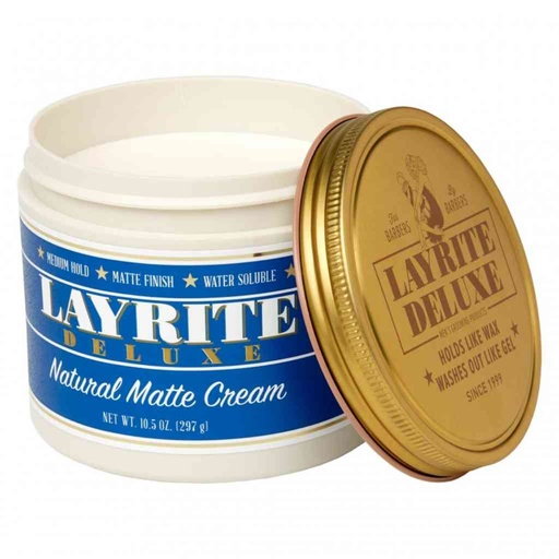 LAYRITE Pommade coiffante natural matte