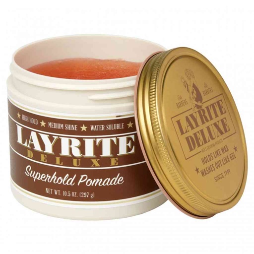 LAYRITE Pommade coiffante superhold
