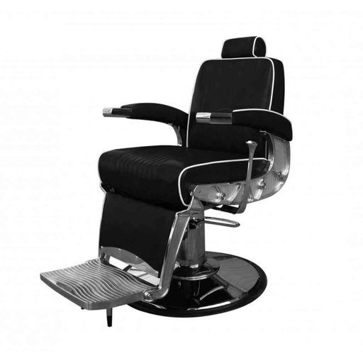 [1o1-CHAIR-10-BL] 1o1BARBERS Chaise de barbier 10 noir