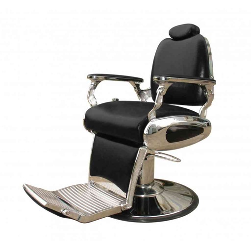 [1o1-CHAIR-11-BL] 1o1BARBERS Chaise de barbier 11 noir