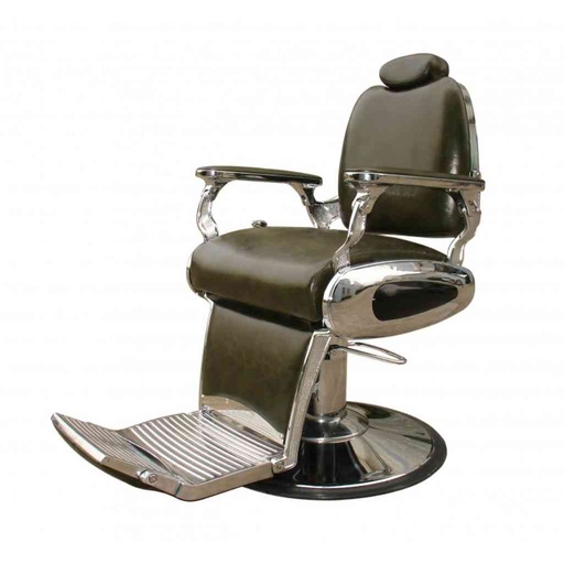 [1o1-CHAIR-11-GR] 1o1BARBERS Chaise de barbier 11 vert