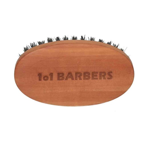 [1o1-BUE-0021] 1o1BARBERS Brosse à barbe ovale 74x39mm
