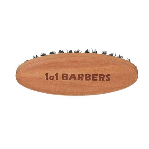 [1o1-BUE-0001] 1o1BARBERS Bartbüste (klein, mit Ellipsenform) 83x28mm