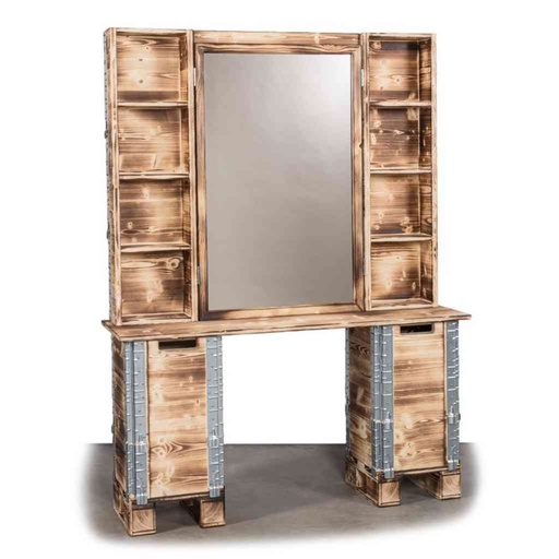 [1o1-INT-050] 1o1BARBERS Station de barbier mobile