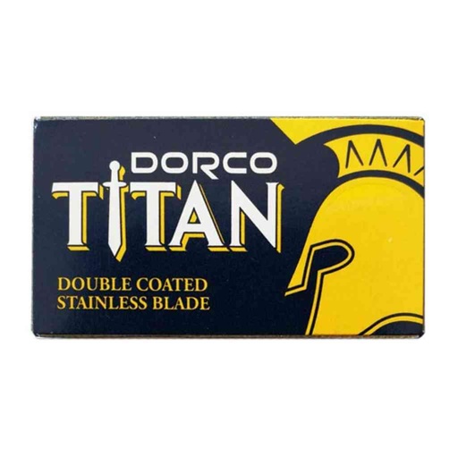 [BLA-DORCO-DE-01] DORCO TITAN Rasierklingen double edge 10 Stück