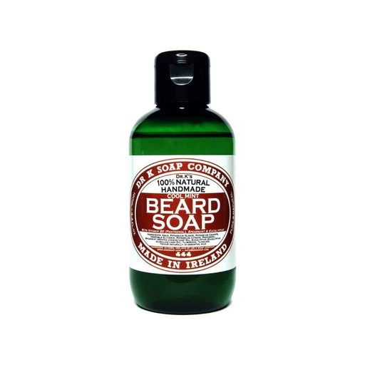 [DRK-BEA016] DR. K Beard Soap Cool Mint 100ml