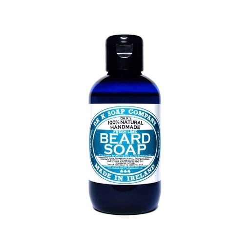 [DRK-BEA002] DR.K Savon à barbe fresh lime 100ml