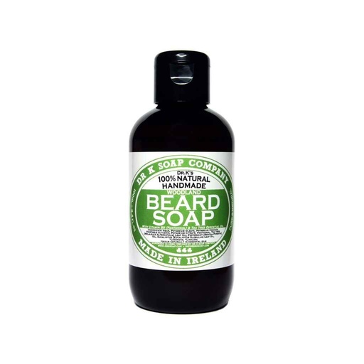 [DRK-BEA010] DR.K Savon à barbe woodland spice 100ml