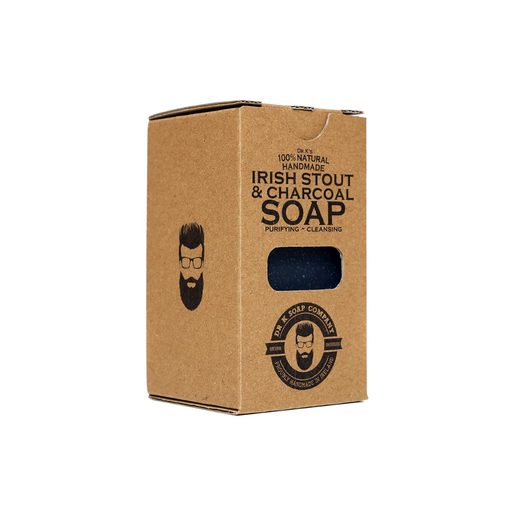 [DRK-SOAP008] DR.K Savon pour le corps irish stout & charbon 225g