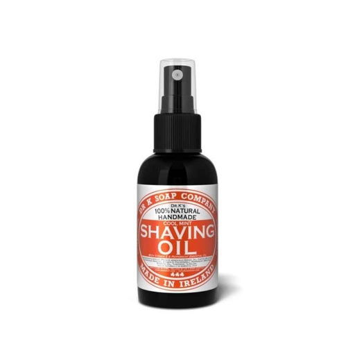 [DRK-SHA001] DR.K Huile de rasage cool mint 50ml