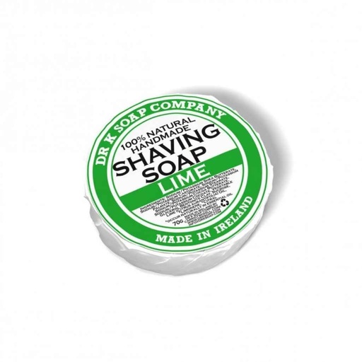 [DRK-SHA002] DR. K Shaving Soap Lime 70g