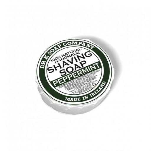 [DRK-SHA003] DR.K Savon de rasage peppermint 70g
