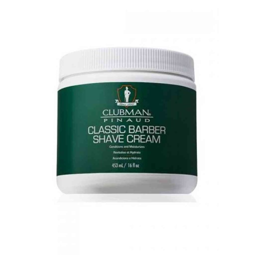 [CMP-28006] CLUBMAN PINAUD Crème à raser classic barber 453ml