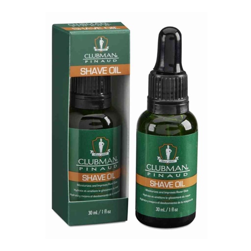 [CMP-28004] CLUBMAN PINAUD Huile de rasage 30ml