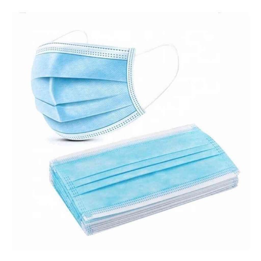 [1o1-SHU-MA] 1o1BARBERS Mundschutzmaske 50Stk