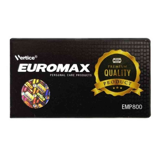 [BLA-EMX-DE-01] EUROMAX Rasierklingen Double Edge 5 Stück