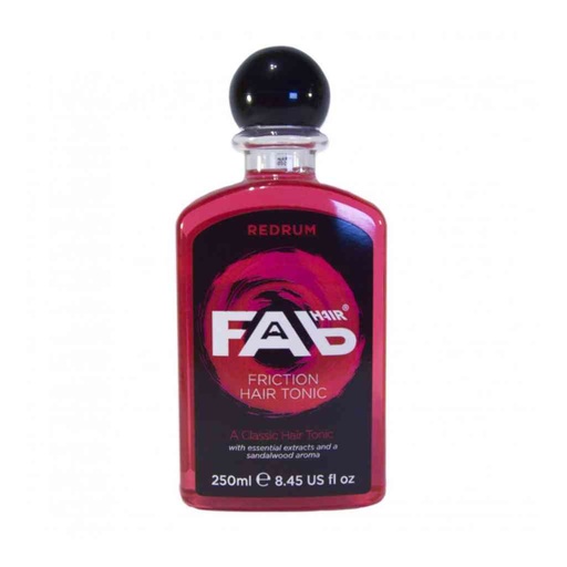 [FAB-F01] FAB HAIR Tonic Redrum 250ml