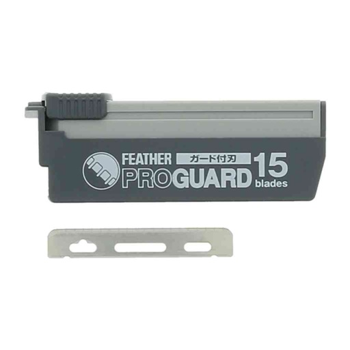 [FEA-PG15] FEATHER PRO GUARD lames 15pces