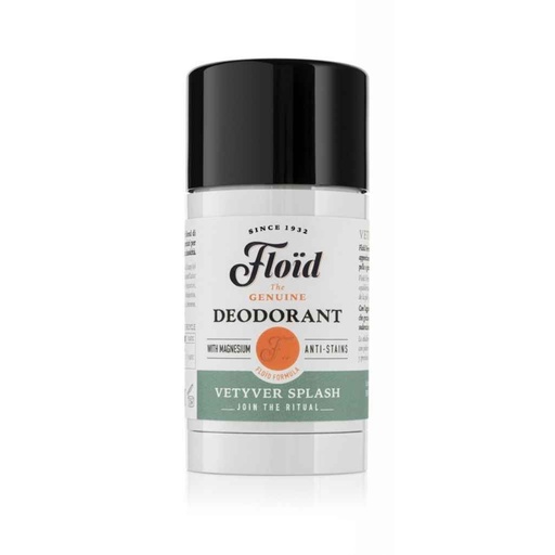 [FLD-432141] FLOID Déodorant vetyver splash 75ml