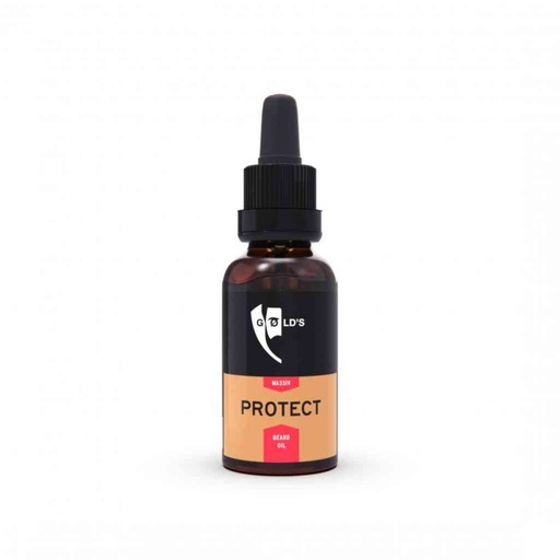 [6067798087] GØLDS Beard oil protect 30ml
