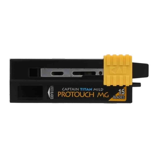 [KAI-B-CAPTM1] KAI Rasierklingen Mild Protouch 15 Stück