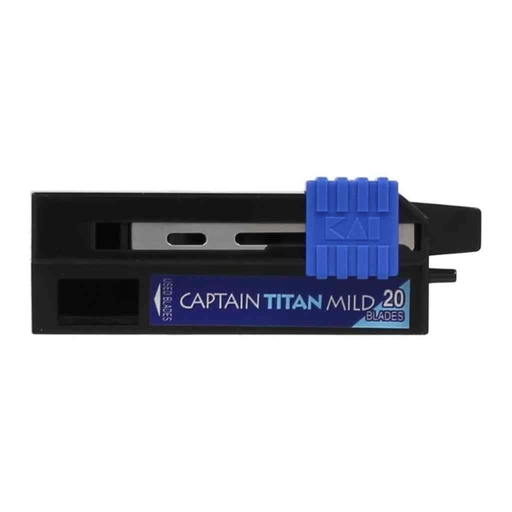 [KAI-B-CAPT] KAI Lames titan mild 20pces