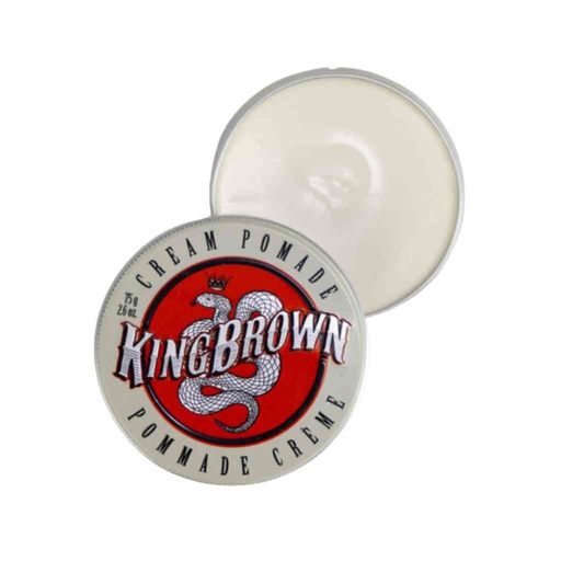 [KBR-25003] KING BROWN Pommade coiffante cream 75g