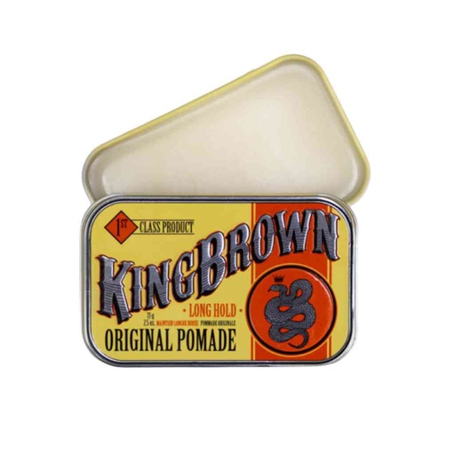 [KBR-25002] KING BROWN Pommade coiffante originale 71g