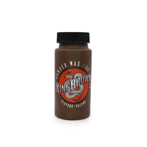[KBR-25024] KING BROWN Powder wax-styling-powder 15g
