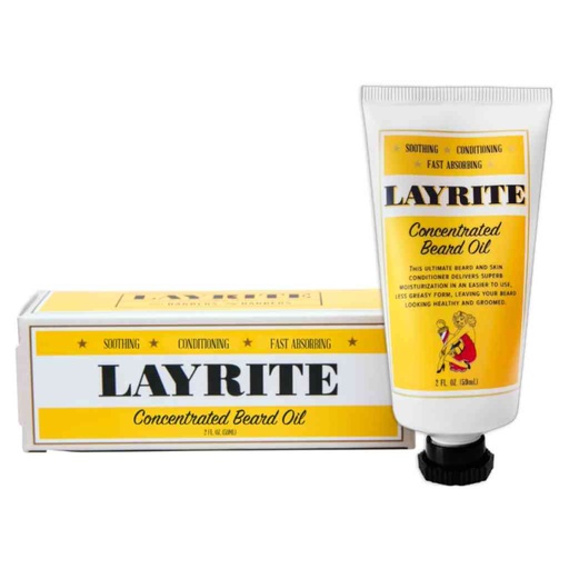 [LAY-CBO-042] LAYRITE Huile à barbe 59ml