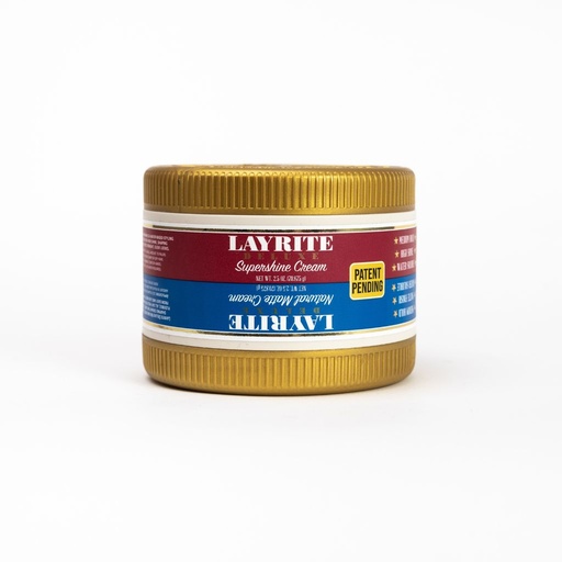 [LAY-DMO-141] LAYRITE Duo Matte Cream-Supershine Cream (Haarpomade) 141g