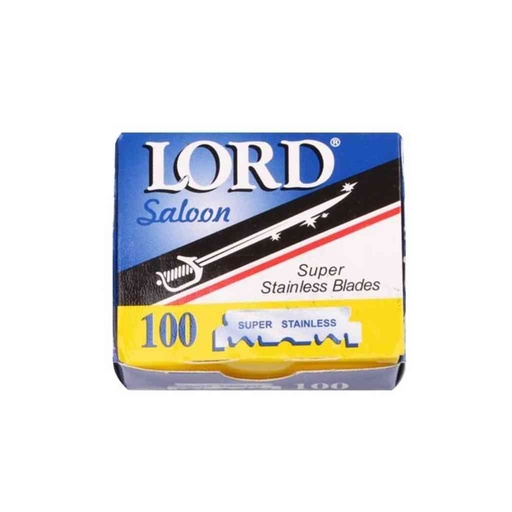 [BLA-LORD-SE-01] LORD Demi-lame de rasoir 100pces