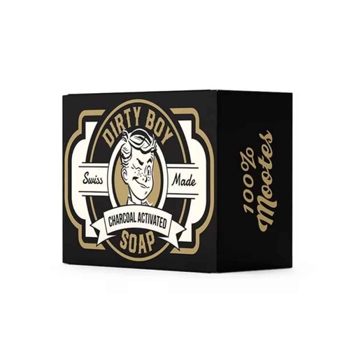 [MO-Dibo01] MOOTES Pflegeseife Dirty boy Soap 100g