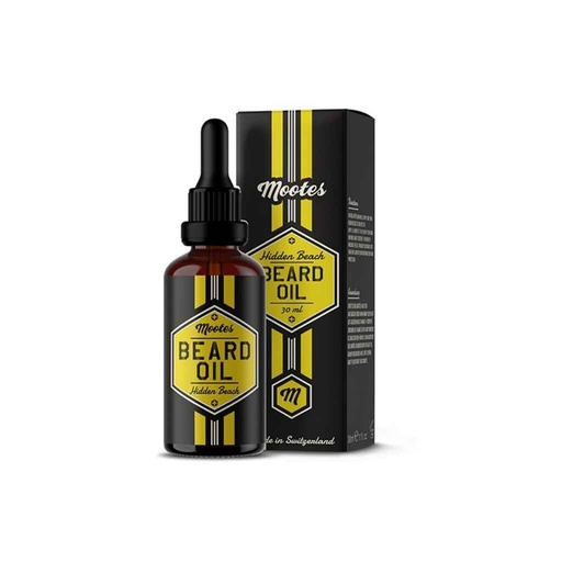 [MO-BAOE3013-30] MOOTES Huile à barbe hidden beach 30ml