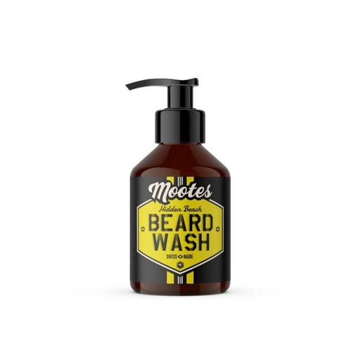 [MO-BWA9806] MOOTES Shampoing à barbe hidden beach 100ml