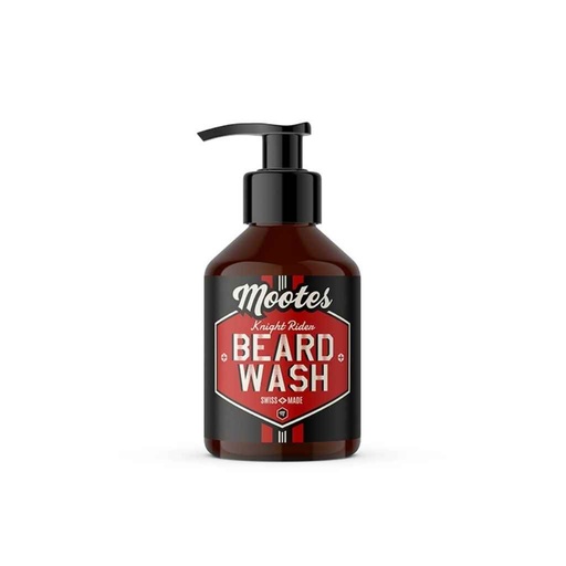 [MO-BWA9804] MOOTES Shampoing à barbe knight rider 100ml