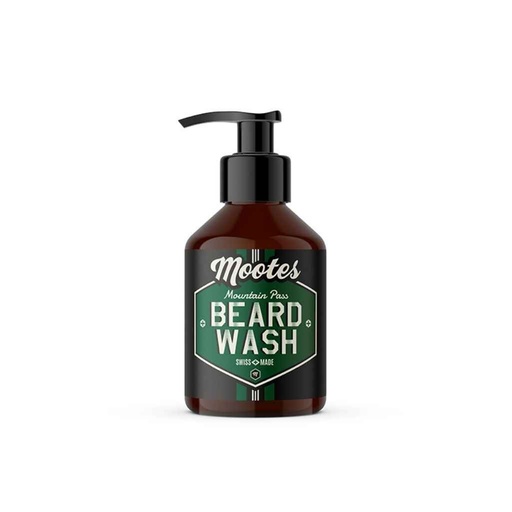 [MO-BWA9803] MOOTES Shampoing à barbe mountain pass 100ml