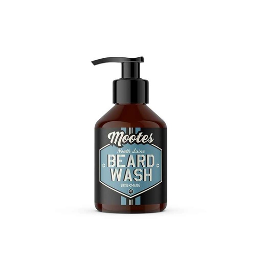 [MO-BWA9801] MOOTES Shampoing à barbe north laine 100ml