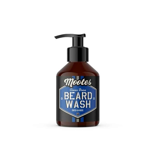 [MO-BWA9805] MOOTES Shampoing à barbe ocean drive 100ml