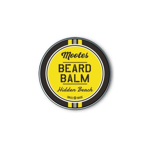 [MO-BAL1008] MOOTES Baume à barbe hidden beach 50g