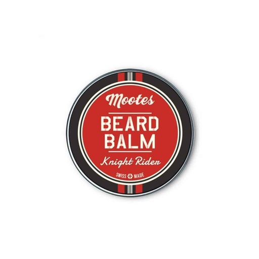 [MO-BAL1004] MOOTES Baume à  barbe knight ride 50g