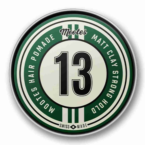 [MO-MAST13] MOOTES Haarpomade #13 Strong Hold Matt Clay 120g