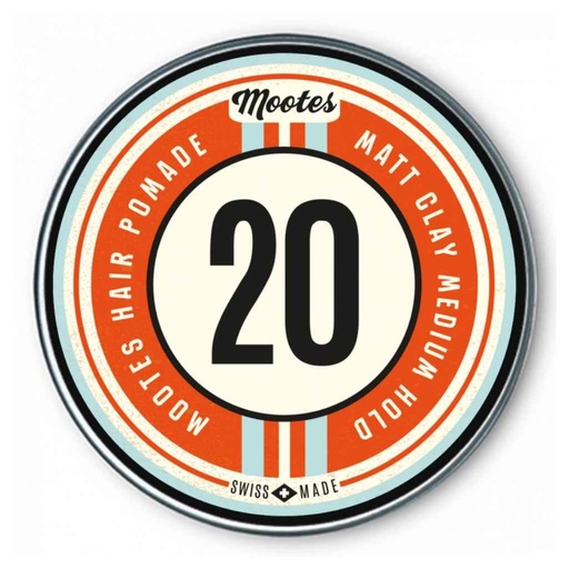 [MO-MACA20] MOOTES Haarpomade #20 Matt Clay 120g