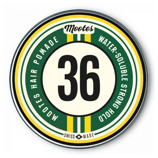 [MO-WASA36] MOOTES Pommade coiffante #36 strong hold 120g