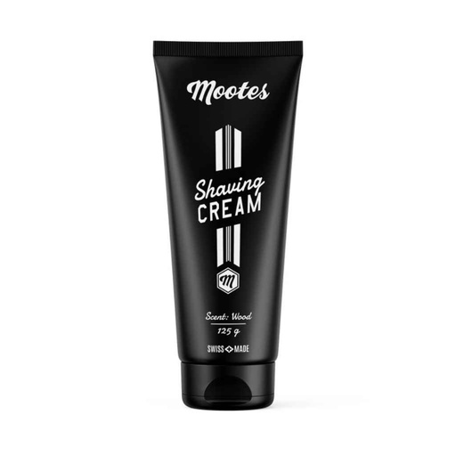 [MO-SHCR0720] MOOTES Crème à raser wood 100g