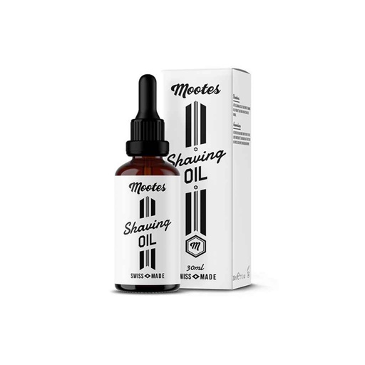 [MO-RAOE2007-30] MOOTES Huile de rasage 30ml