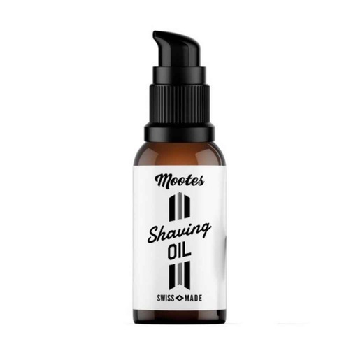 [MO-RAOE2007-50] MOOTES Huile de rasage 50ml