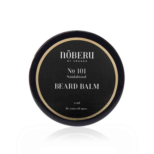 [NOB-457025] NOBERU Baume à barbe - n°101 Sandalwood 50ml
