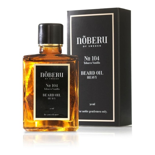 [NOB-457081] NOBERU Huile à barbe - n°104 Tabac Vanille 30ml